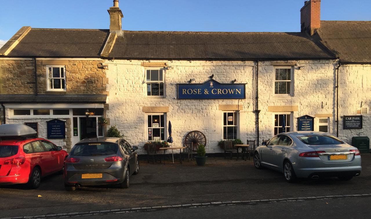 Rose & Crown Slaley Exterior foto